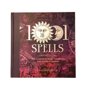 The Complete Book Of Spells For Every Purpose Mystical Magic Casandra Eason